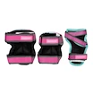 Inline Kinderschützer Powerslide  Kids Pro Girls II Set Grey/Pink