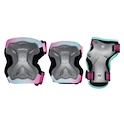 Inline Kinderschützer Powerslide  Kids Pro Girls II Set Grey/Pink