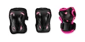 Inline Kinderschützer Rollerblade  Skate Gear Black/Pink