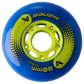 Inline-Räder Bauer STREET WHEEL 4PK 82A 72 mm