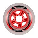 Inline-Räder Powerslide  One Complete 100 mm 82A + ABEC 5 + 8 mm Spacer 8 pcs