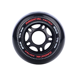 Inline-Räder Tempish RADICAL 76 mm 84A Black 4-Pack