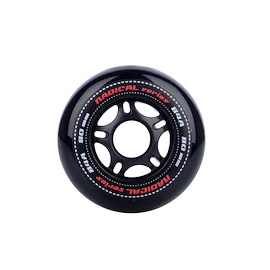 Inline-Räder Tempish RADICAL 80 mm 84A Black 4-Pack