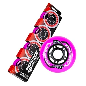Inline-Räder Tempish  RADICAL Color 76 mm 85A 4-Pack  lila