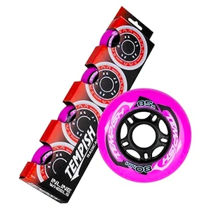 Inline-Räder Tempish  RADICAL Color 80 mm 85A 4-Pack  Grün