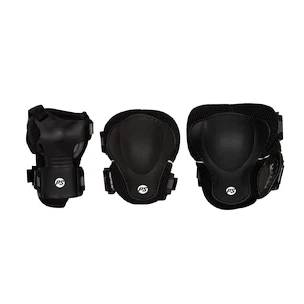 Inline Schoner Set Powerslide  Pro Set Black M