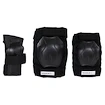 Inline Schoner Set Powerslide  Standard Eco Set  Black