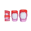 Inline Schoner Set Powerslide  Standard Women Set Red/Pink