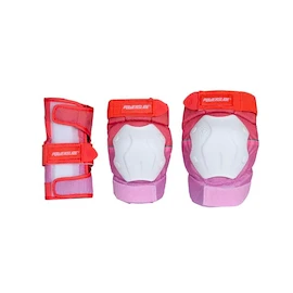 Inline Schoner Set Powerslide Standard Women Set Red/Pink