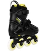 Inline Skates Powerslide   Imperial One Black Yellow 80