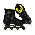 Inline Skates Powerslide   Imperial One Black Yellow 80