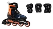 Inline Skates Rollerblade MICRO COMBO Blue/Orange 2021