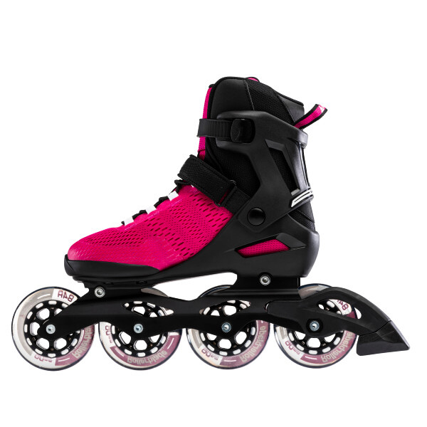 Inline Skates Rollerblade SPARK 90 W Raspberry/Black 2021
