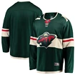 Jersey Fanatics Breakaway Jersey NHL Minnesota Wild grün Home