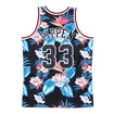 Jersey Mitchell & Ness Floral Swingman NBA Chicago Bulls Scottie Pippen 33