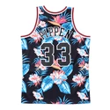 Jersey Mitchell & Ness Floral Swingman NBA Chicago Bulls Scottie Pippen 33