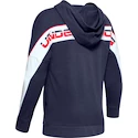 Jungen Hoodie Under Armour Rival Terry Blue