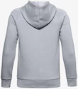 Jungen Hoody  Under Armour  RIVAL COTTON HOODIE grey