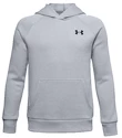 Jungen Hoody  Under Armour  RIVAL COTTON HOODIE grey