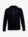 Jungen Hoody  Under Armour  RIVAL FLEECE FZ HOODIE-BLK S