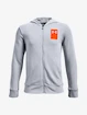 Jungen Hoody  Under Armour  Rival Terry FZ Hoodie-GRY M
