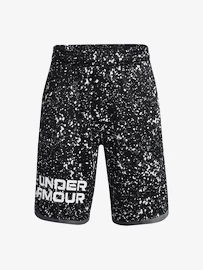 Jungen Shorts Under Armour Stunt 3.0 Plus Shorts-BLK