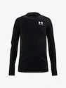 Jungen-T-Shirt Under Armour ColdGear LS-BLK XS