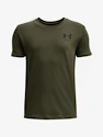 Jungen-T-Shirt Under Armour  SPORTSTYLE LEFT CHEST SS-GRN M