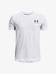 Jungen-T-Shirt Under Armour  SPORTSTYLE LEFT CHEST SS-WHT S