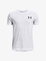Jungen-T-Shirt Under Armour  SPORTSTYLE LEFT CHEST SS-WHT S