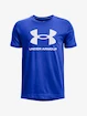 Jungen-T-Shirt Under Armour  SPORTSTYLE LOGO SS-BLU M