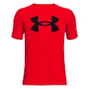 Jungen-T-Shirt Under Armour  Tech Big Logo SS Red M