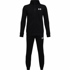 Jungen Trainingsanzug Under Armour Knit Track Suit Black