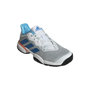 Junior Tennisschuhe adidas Barricade K Blue/White