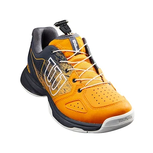 Junior Tennisschuhe Wilson  Kaos JR QL Autumn/Ebony/White