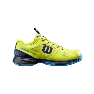 Junior Tennisschuhe Wilson Rush Pro Jr. QL Lime/Navy