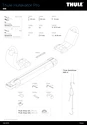 Kajakhalter  Thule  Hullavator Pro