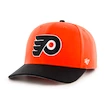 Kappe 47 Brand Captain Sure Shot MVP DP NHL Philadelphia Flyers Orange GS19