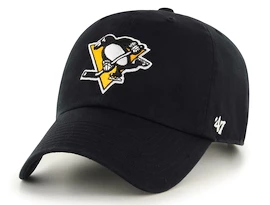 Kappe 47 Brand Clean Up NHL Pittsburgh Penguins Black