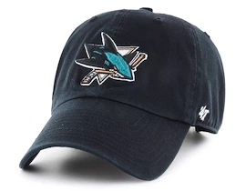 Kappe 47 Brand Clean Up NHL San Jose Sharks Black