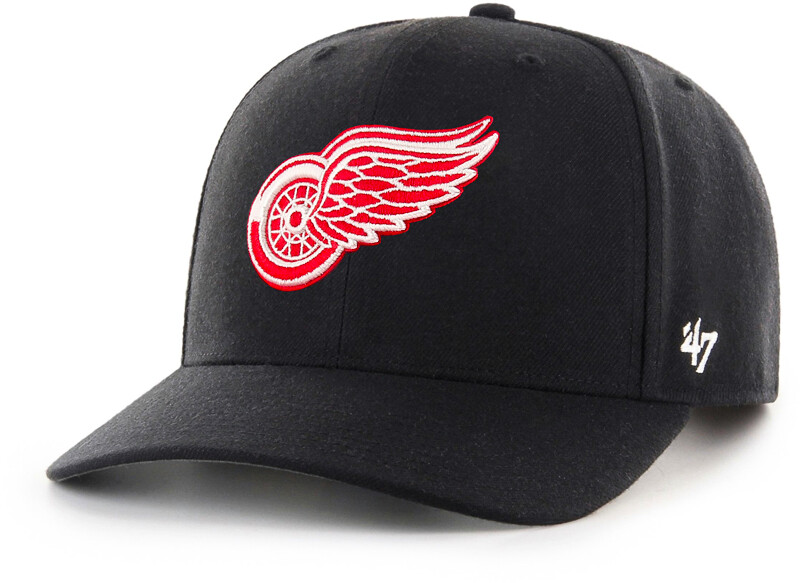 Kappe 47 Brand MVP DP Cold Zone NHL Detroit Red Wings