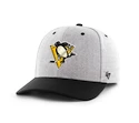 Kappe 47 Brand MVP DP Storm Cloud TT NHL Pittsburgh Penguins