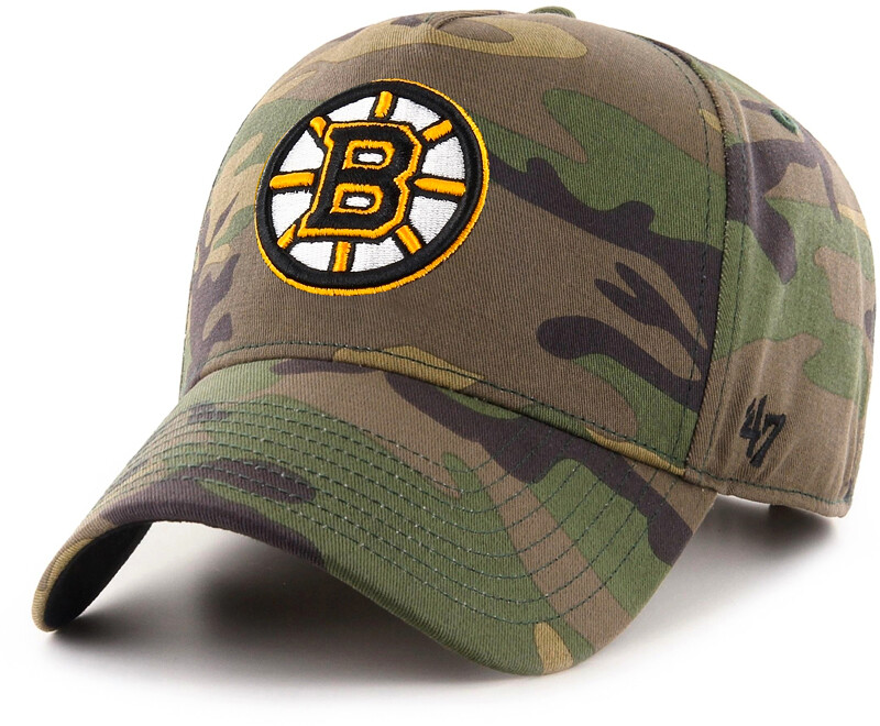 Kappe 47 Brand MVP DT Grove Snapback NHL Boston Bruins