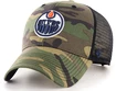 Kappe 47 Brand MVP Trucker Branson NHL Edmonton Oilers Camo