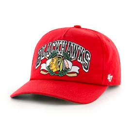 Kappe 47 Brand NHL Chicago Blackhawks Laurel CAPTAIN