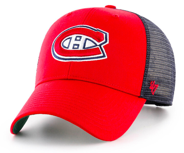 Kappe 47 Brand Trucker Branson MVP NHL Montreal Canadiens