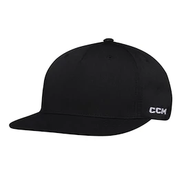 Kappe CCM Eflex Team Flatbrim Snapback Black