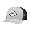 Kappe CCM Outdoor All Outside Meshback Trucker Sweet Concrete