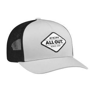 Kappe CCM Outdoor All Outside Meshback Trucker Sweet Concrete