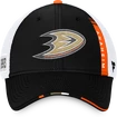 Kappe Fanatics   Authentic Pro Draft Structured Trucker-Podium Anaheim Ducks